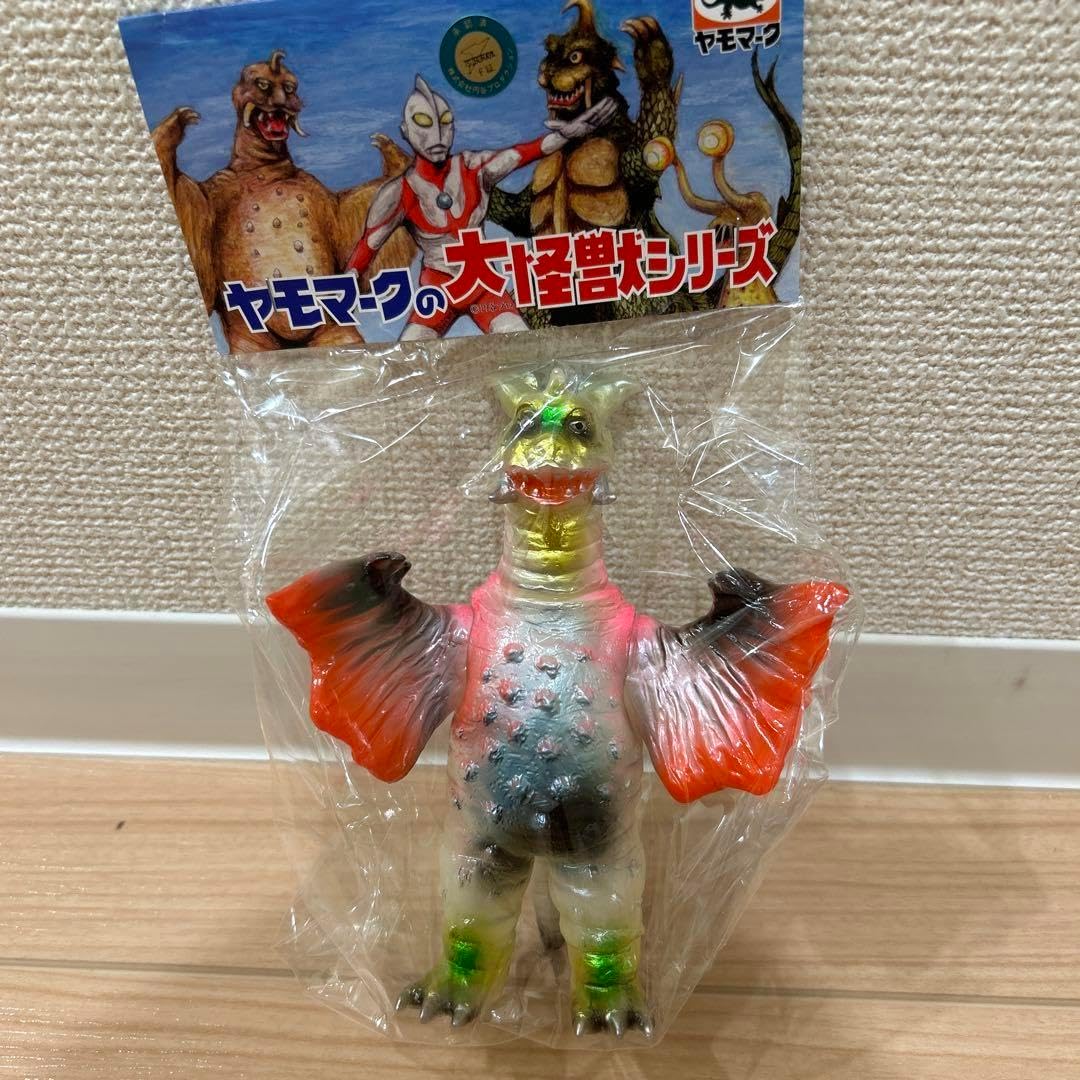 ヤモマーク　チャンドラー　蓄光成型 ヤモマーク チャンドラー 蓄光成型 希少】ヤモマーク × BLObPUS